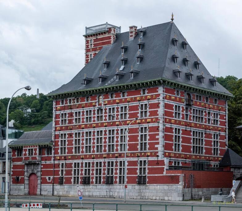 Le Liegeois - Proche Centre - Maison De Maitre Exterior photo